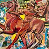 Spirited Horse by Marcos Terol