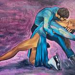 Olympic Embrace by Marcos Terol