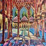 Sunrise in the La Alhambra by Marcos Terol