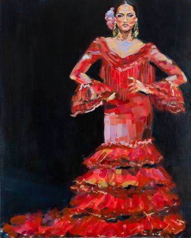 Print of Fashion Paintings by Marcos Terol