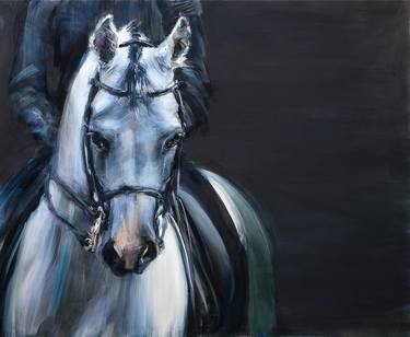 Print of Figurative Horse Paintings by Marcos Terol