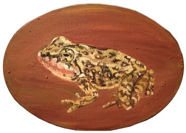 Endangered: Yelllow-legged Frog thumb