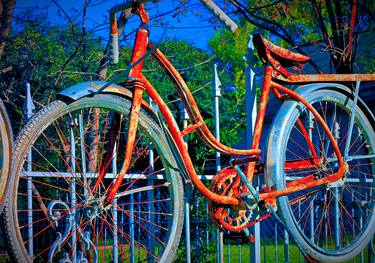 Print of Documentary Bicycle Photography by Kathleen Mekailek