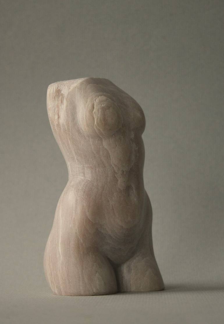 Original Figurative Nude Sculpture by Marina Radius