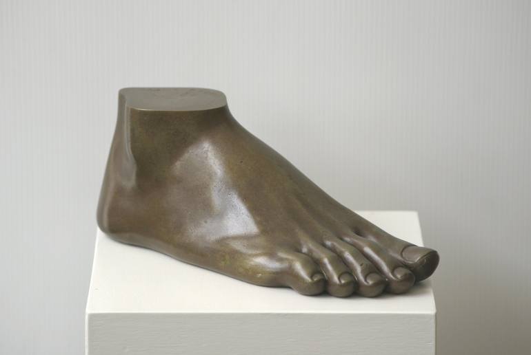 Bronze foot - Print