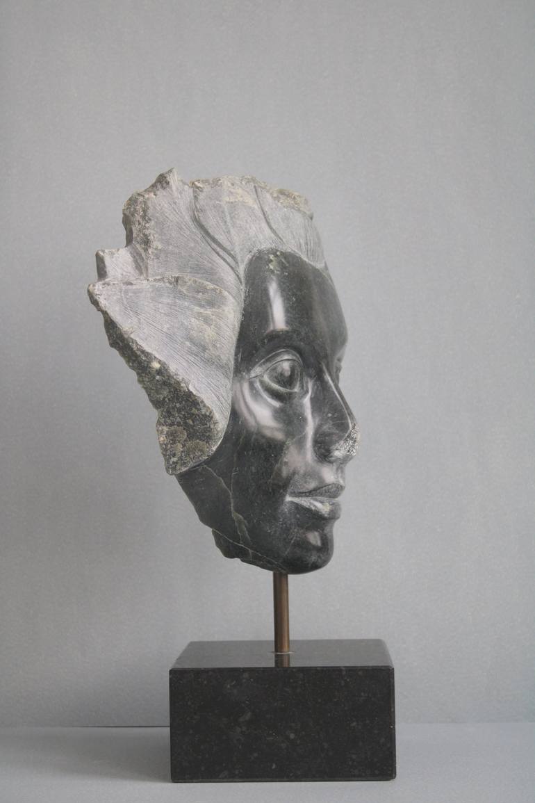 Original Figurative Portrait Sculpture by Marina Radius