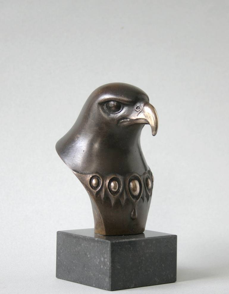 Falcon's head - Print