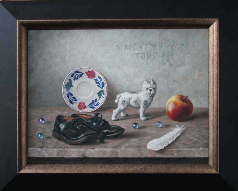 Original Still Life Painting by Marina Radius