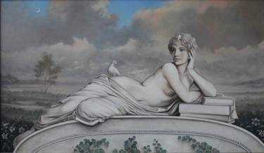 Original Classical mythology Paintings by Marina Radius