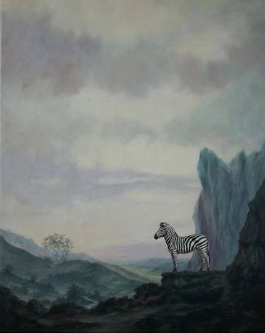 Print of Figurative Animal Paintings by Marina Radius