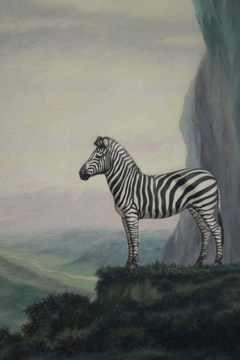 Original Figurative Animal Painting by Marina Radius