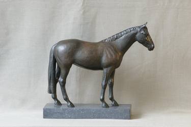 Original Horse Sculpture by Marina Radius
