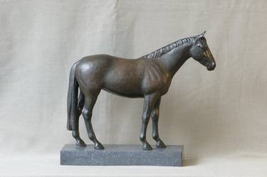 Print of Figurative Horse Sculpture by Marina Radius