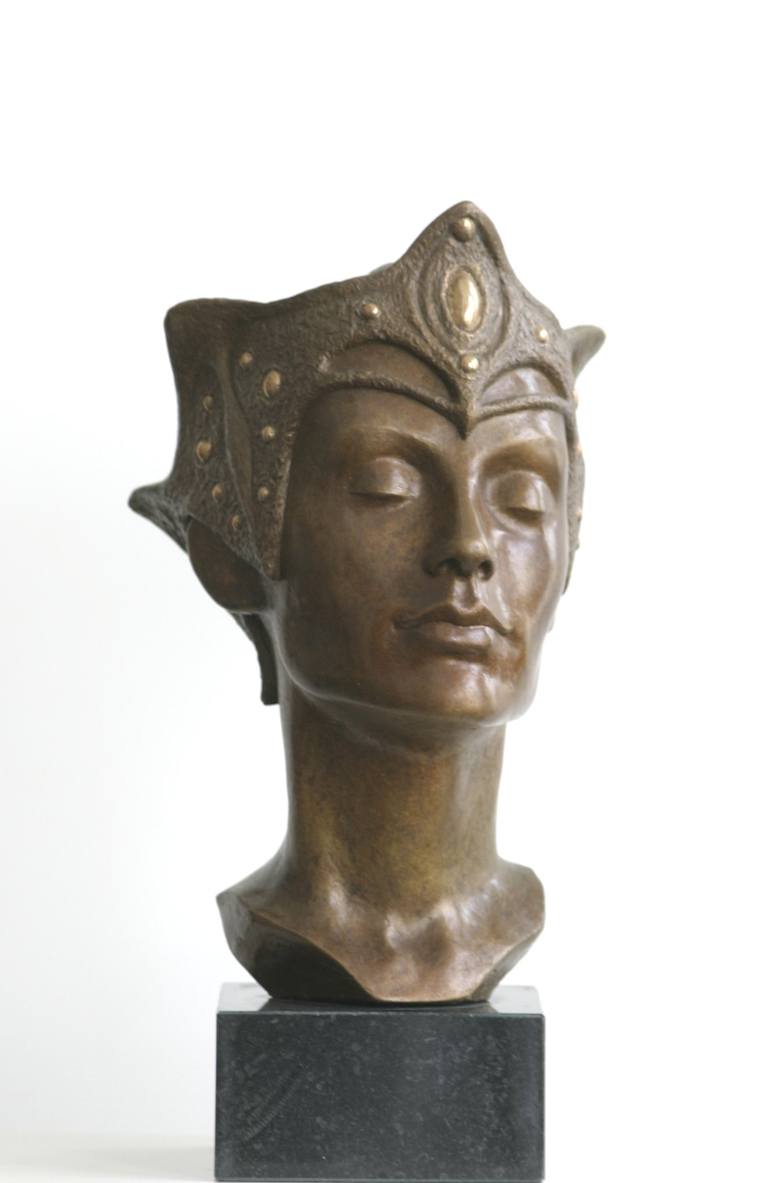 Crowned head - Print
