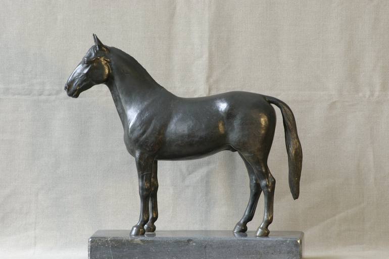 Print of Figurative Horse Sculpture by Marina Radius