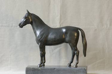 Print of Horse Sculpture by Marina Radius