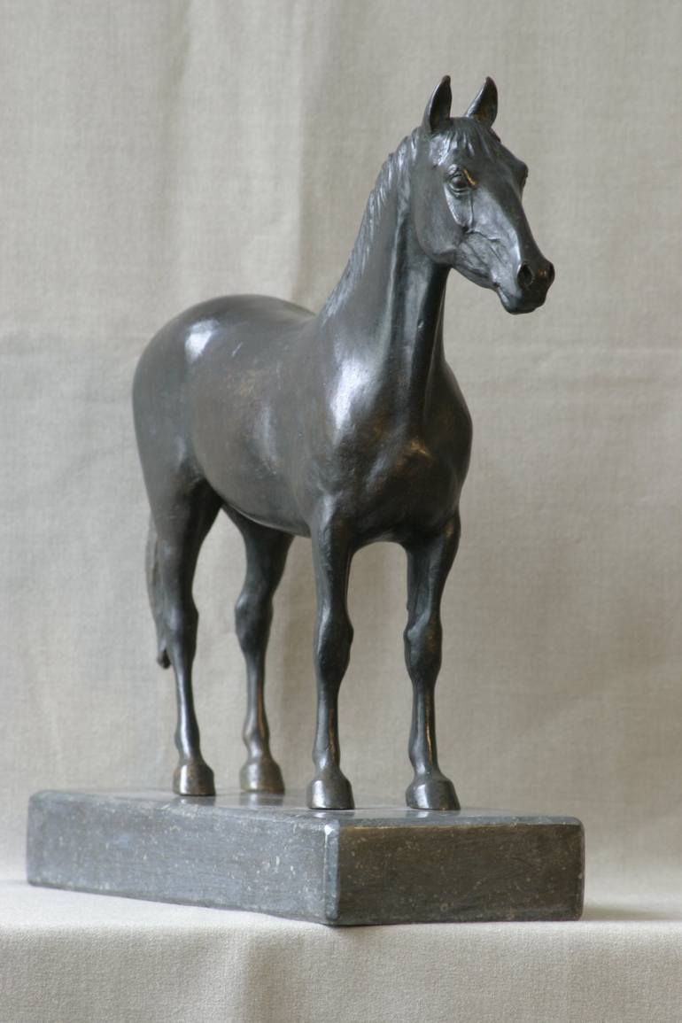 Original Horse Sculpture by Marina Radius