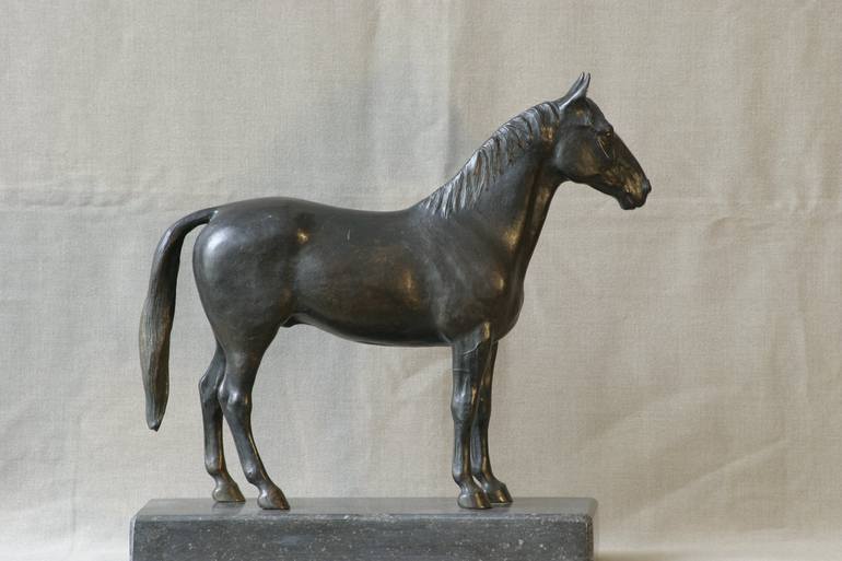 Original Horse Sculpture by Marina Radius