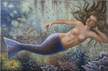 Mermaid dreaming thumb