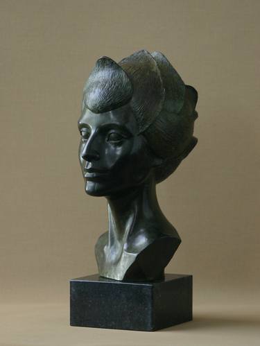 Original Figurative Fantasy Sculpture by Marina Radius