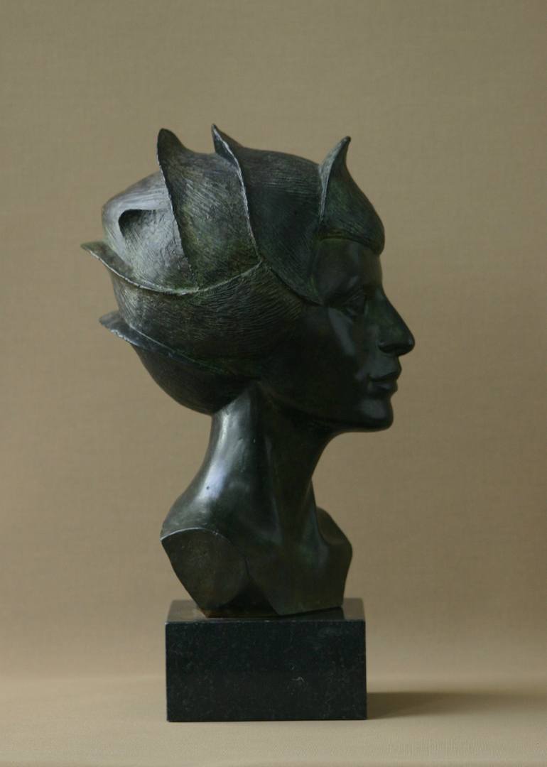 Original Fantasy Sculpture by Marina Radius