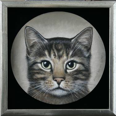 Print of Cats Paintings by Marina Radius
