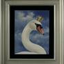 &quot;Majesty&quot; with frame