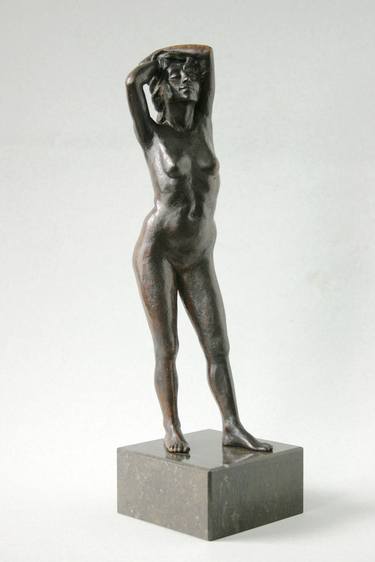Print of Nude Sculpture by Marina Radius