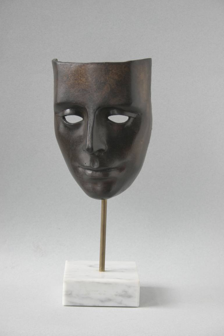 Bronze mask - Print