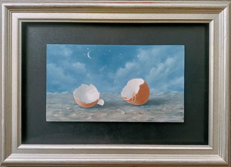 Original Figurative Still Life Painting by Marina Radius