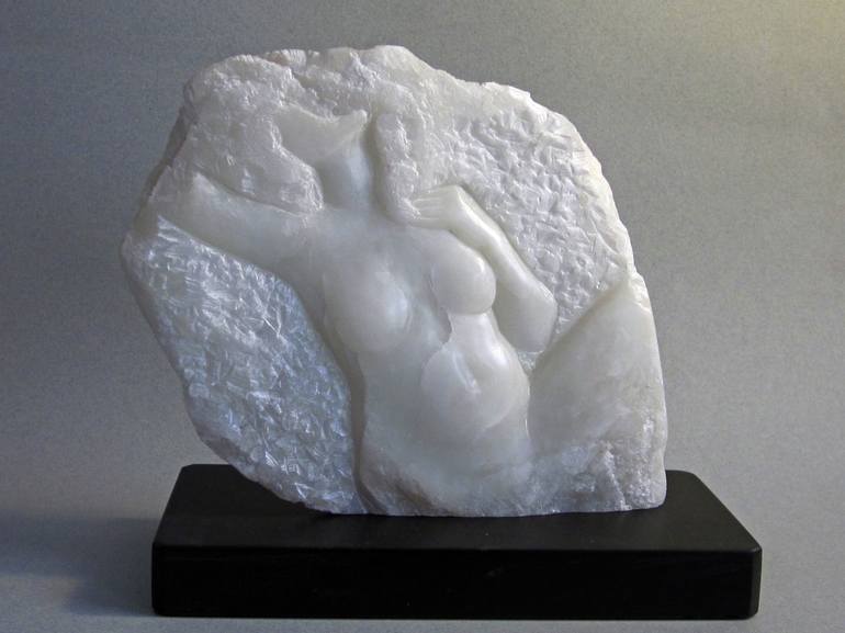 Print of Expressionism Nude Sculpture by Marina Radius