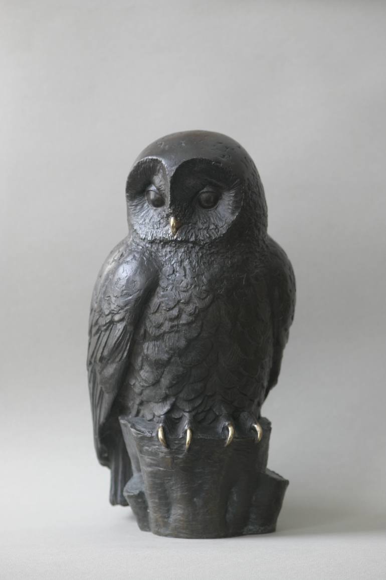 Original Expressionism Animal Sculpture by Marina Radius