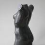 Inspired by the ancient Greek sculptures I did this female torso; a bit stylized but still figurative.