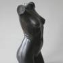 Inspired by the ancient Greek sculptures I did this female torso; a bit stylized but still figurative.
