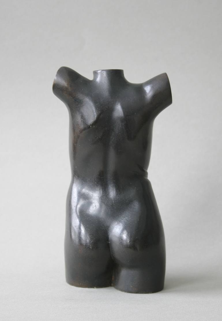 Original Expressionism Women Sculpture by Marina Radius