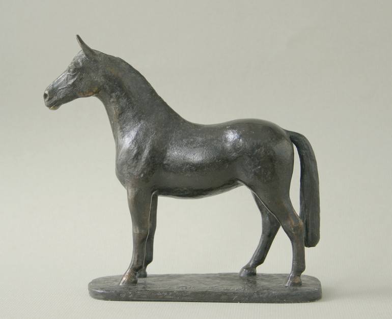 Small horse Sculpture by Marina Radius | Saatchi Art