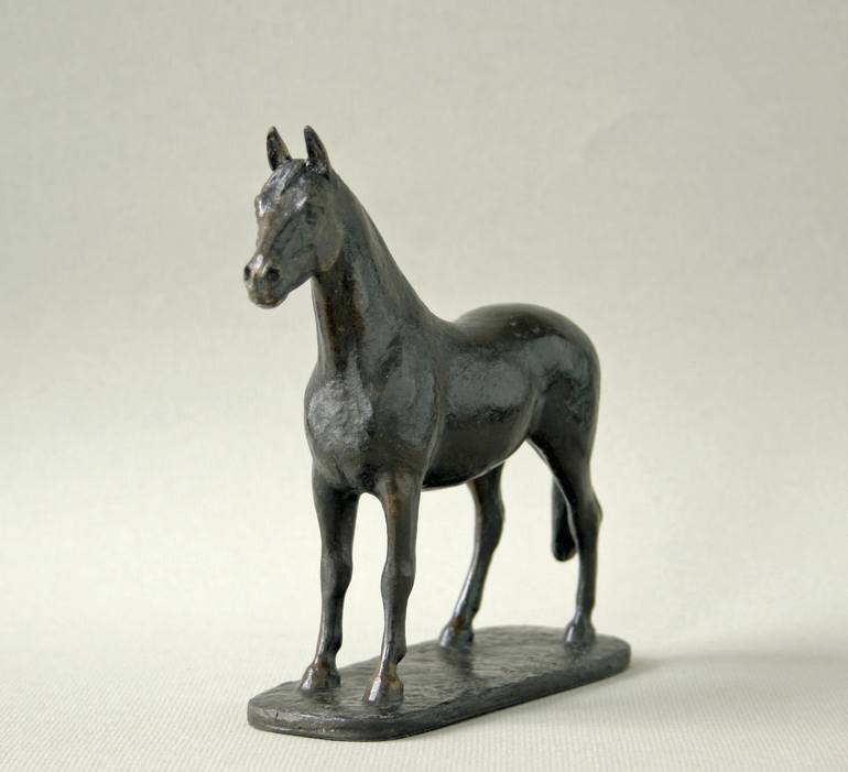 Original Figurative Animal Sculpture by Marina Radius