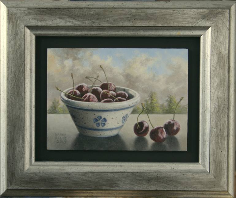 Original Still Life Painting by Marina Radius