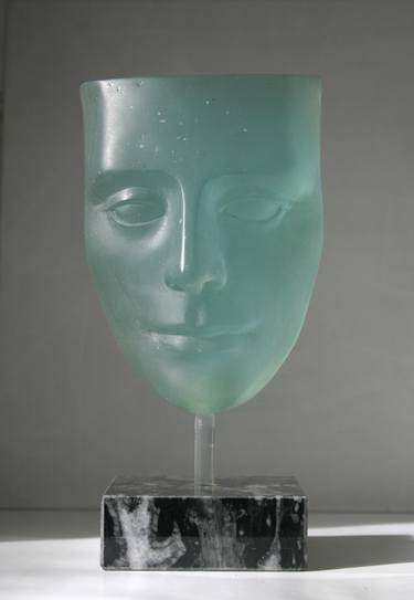 Print of Art Deco Classical mythology Sculpture by Marina Radius