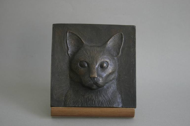 Original Animal Sculpture by Marina Radius