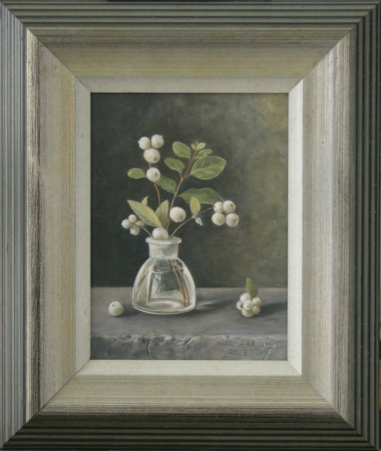 Original Figurative Still Life Painting by Marina Radius