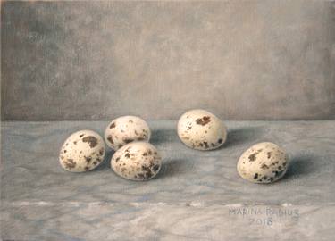 Print of Figurative Still Life Paintings by Marina Radius