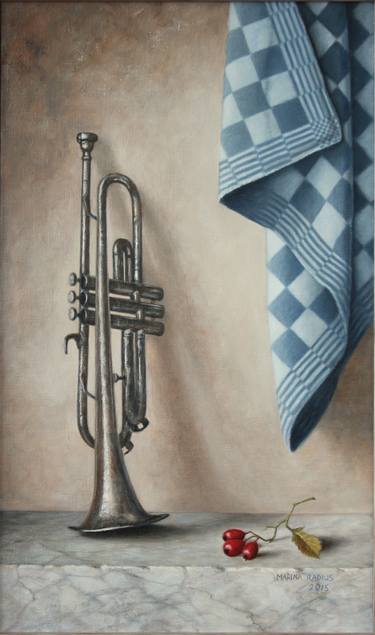 Print of Music Paintings by Marina Radius