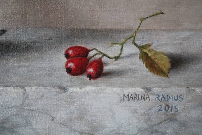 Original Figurative Music Painting by Marina Radius