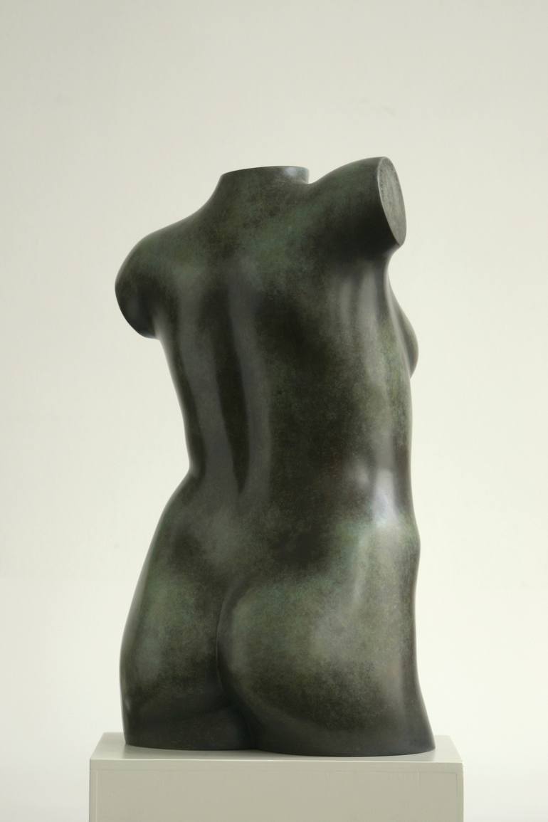 Original Nude Sculpture by Marina Radius