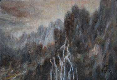 Print of Figurative Landscape Paintings by Marina Radius