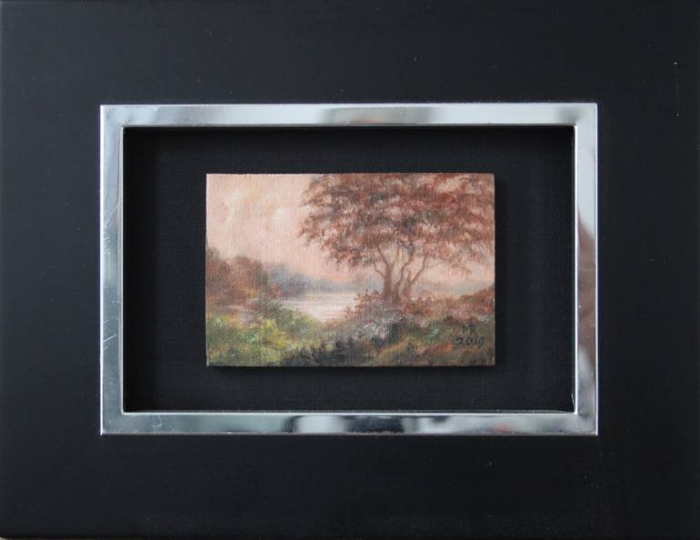 Original Figurative Landscape Painting by Marina Radius