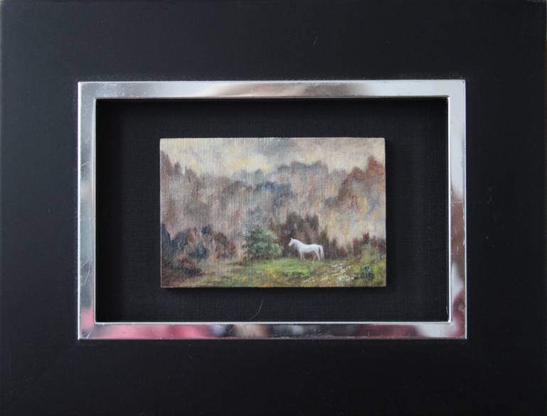 Original Figurative Landscape Painting by Marina Radius
