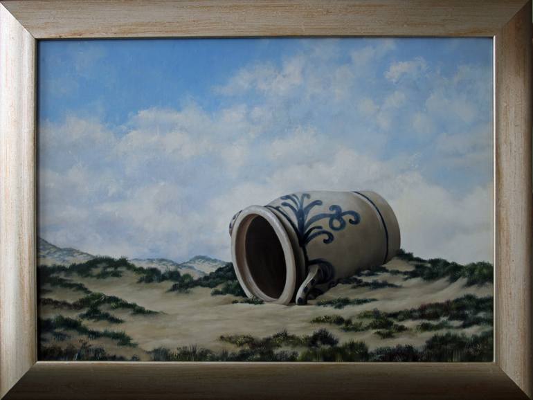 Original Figurative Still Life Painting by Marina Radius