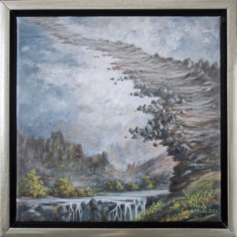 Original Landscape Painting by Marina Radius